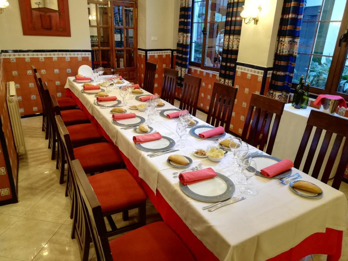 Hosteria De Rafi Priego de Córdoba Esterno foto